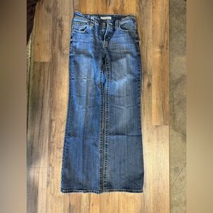 Stetson Women's Boot Cut Jeans - Blue